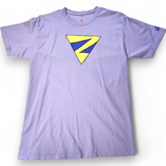 3/$15 DC Comics Lavender Wonder Twins Zane Graphic Tee Size Medium - Picture 1 of 6